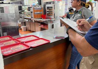 Operativo en Ancón 
