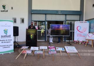 Veraguas campaña cáncer de mama y próstata