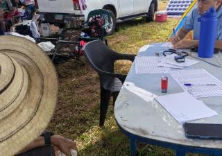 Gira médica en Malena