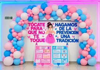 Curundú prevención cáncer de mama y próstata