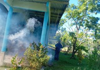 operativo dengue en Mariato