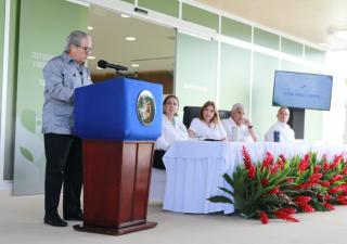 Presidente Mulino inaugura Centro de Oncología y Medicina Nuclear de Bugaba para acercar tratamientos contra el cáncer a más de 600 mil personas
