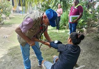 Atención en Coclé