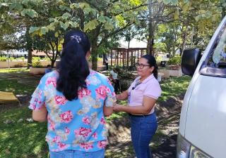 Veraguas atiende a personas afectada por el sismo