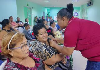 Chepo promueve  prevención cáncer de mama y próstata 