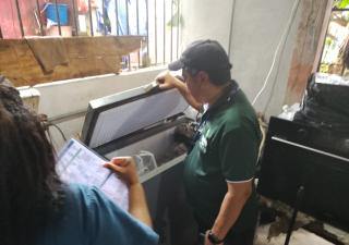supervisa fiestas de Portobelo