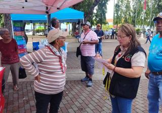 Chiriquí atención a la población 