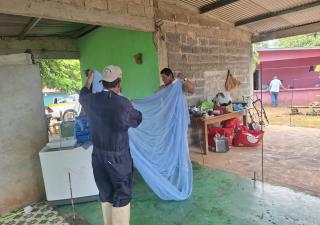 Acciones preventivas contra el dengue en Veraguas