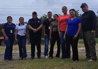 vacunación antirrábica en Wacuco