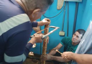 atención acueductos rurales en Chiriquí 