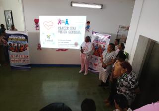 Jornada Educativa Cáncer de Mama