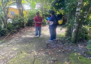 Operativo dengue Agua Buena