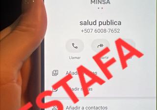 Minsa alerta sobre estafas