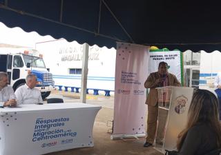 Entregan unidad móvil odontológica a MINSA en Panamá Oeste