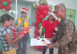 Policentro de Chepo celebra fiesta de navidad a niños de consulta de crecimiento y desarrollo