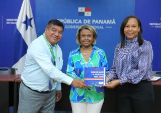 Entregan Hoja de Ruta “Hacia la salud y el bienestar para todos”