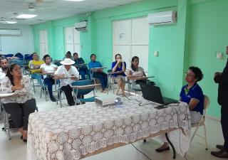 Capacitación reciben funcionarios en la región de Salud de Coclé
