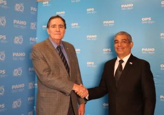 Minsa felicita al nuevo director regional de la OPS