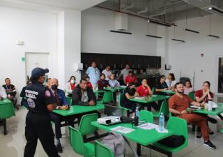 Capacitación en primeros auxilios realiza la región de salud San Miguelito