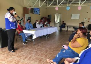 Del 17 al 21 de octubre se apertura libro para inscribir nuevos miembros al Comité de Salud de Chilibre
