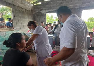 Informe de vacunación en Panamá Este.