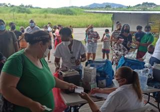 Continúan jornadas de vacunación en Arraiján y La Chorrera 