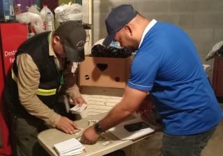 Vigilan la cadena de frío y la inocuidad de los alimentos en Veraguas 