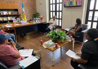Regional de Colón coordina plan intersectorial contra el dengue 
