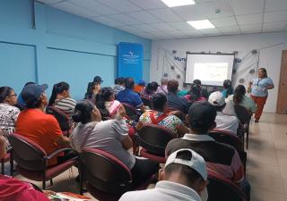 Bocas del Toro realiza taller sobre Comunidad Saludable 