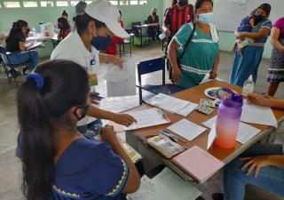 Continua avanzada de salud en Chiriquí, como parte del plan Colmena