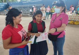 Región Panamá Oeste participa en feria agropecuaria en Capira.