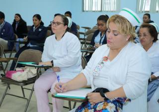 El Programa de Acompañamiento Humano y Espiritual del Enfermo, se reactiva en el Hospital Santo Tomás
