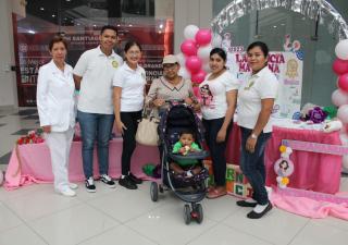 Madres Veragüenses reciben capacitación sobre la importancia de la lactancia materna