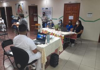 Minsa realiza monitoreo de acciones de salud en la red primaria