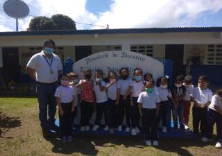 Minsa verifica prácticas de medidas de Bioseguridad en planteles educativos de Chiriquí