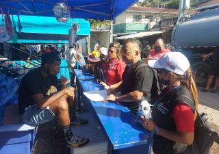 San Miguelito continúa con sus operativos de Salud en medio del Carnaval