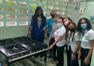Lanzamiento de “Escuelas Saludables” en el corregimiento de Curundú