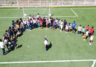 Verano seguro y saludable llega al distrito de Pesé 