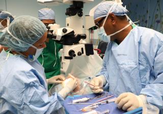 Ministerio de Salud anuncia continuación de Campaña Oftalmológica auspiciada por la Embajada de los Estados Unidos