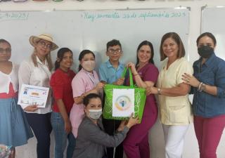 Entregan reconocimiento en Panamá Oeste a comunidad compasiva de cuidados paliativos.