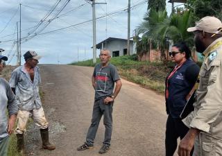 Promotores de Salud en Panamá Oeste realizan acciones preventivas en Burunga