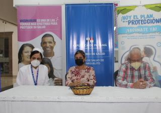 San Miguelito lanza campaña de Vacunación Pediátrica 