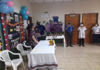 Minsa Chiriquí celebra el día internacional de la mujer indígena