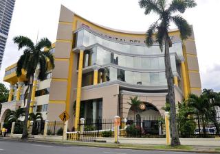 Acto público del Hospital del Niño