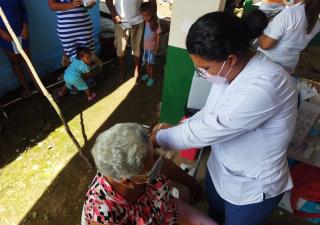 Con éxito se cierra la campaña del día "D" contra el dengue en Chepillo, Panamá Este.