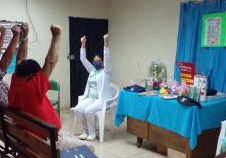 En el mes del corazón, dictan docencia sobre los cuidados de este importante órgano