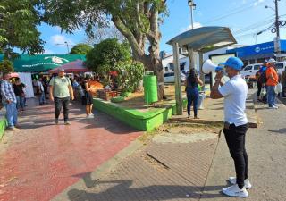 Realizan jornada para aplicar la vacuna Bivalente en diferentes puntos de Panamá Oeste 