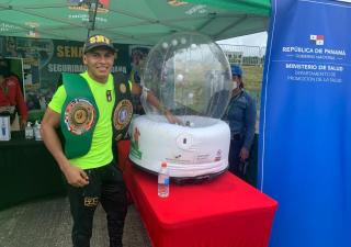 Equipo de Promoción de la Región Metropolitana promueve estilos de vida saludable