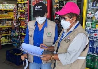 Coclé continúa inspeccionando comercios de la región