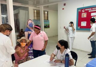 Más de 150 personas beneficiadas por Gira de Salud en Centro de Salud de Atalaya 